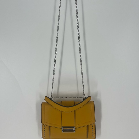 Topshop Yellow Crossbody Bag (PA3#1) - Picture 4 of 14